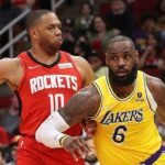 houston rockets vs lakers match player stats