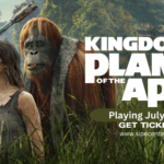 kingdom of the planet of the apes showtimes